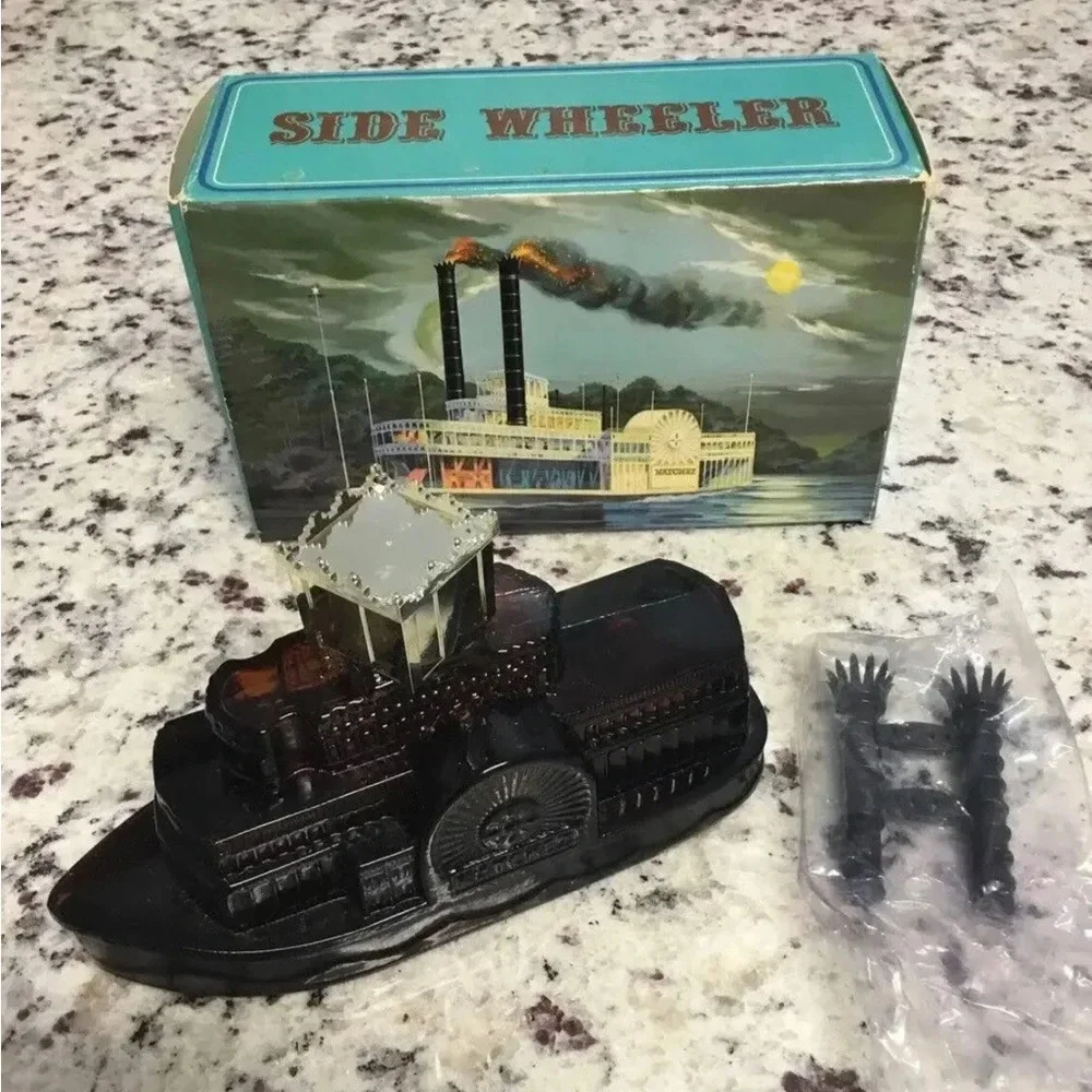 Vintage Avon Side Wheeler After Shave - 5 fl oz
